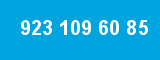 923 109 60 85